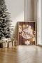 Wallity Nwyearsngmdl62 Pintura Decorativa Enmarcada 33 x 48 cm con Marco de Madera Maciza y Papel Fotográfico 300 gsm